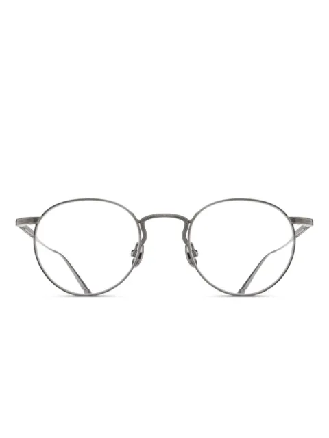 Matsuda lentes con armazón redonda