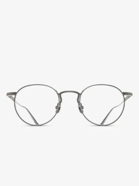 Matsuda Brille mit rundem Gestell