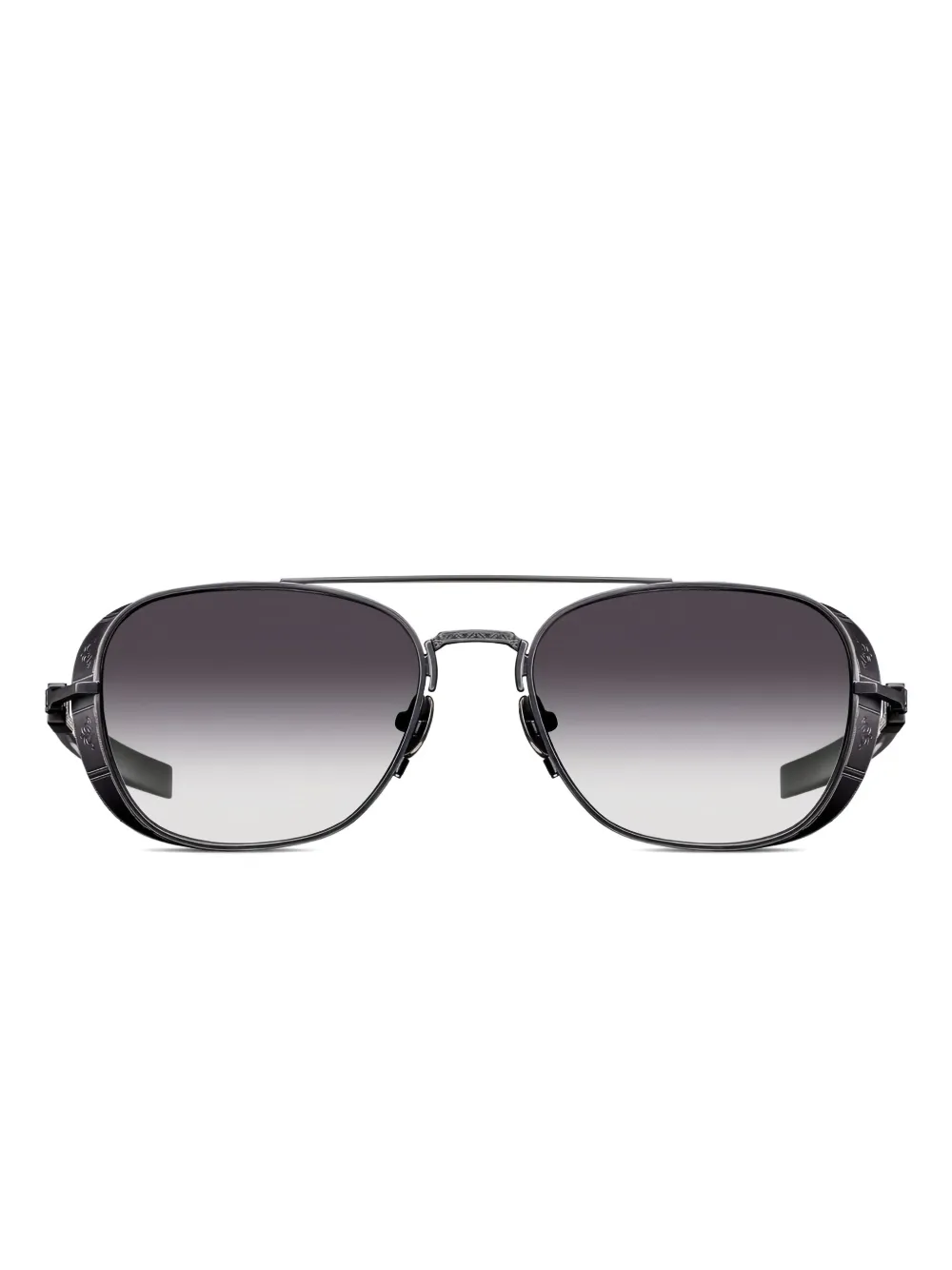 Matsuda metal-frame gradient sunglasses | Black | Image 1