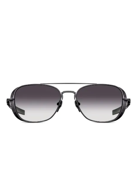 Matsuda lentes de sol con armazón ovalada