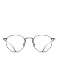 Matsuda round-frame glasses - Gold