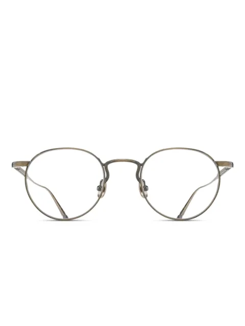 Matsuda lentes con armazón redonda