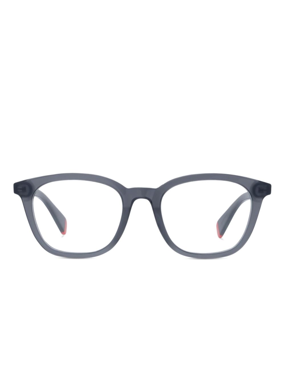 Kenzo Logo-print Glasses In Blue