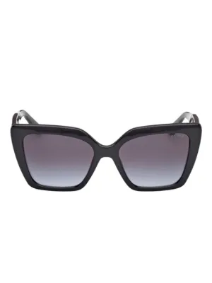 MCM Monogram cat-eye Sunglasses | Black | FARFETCH