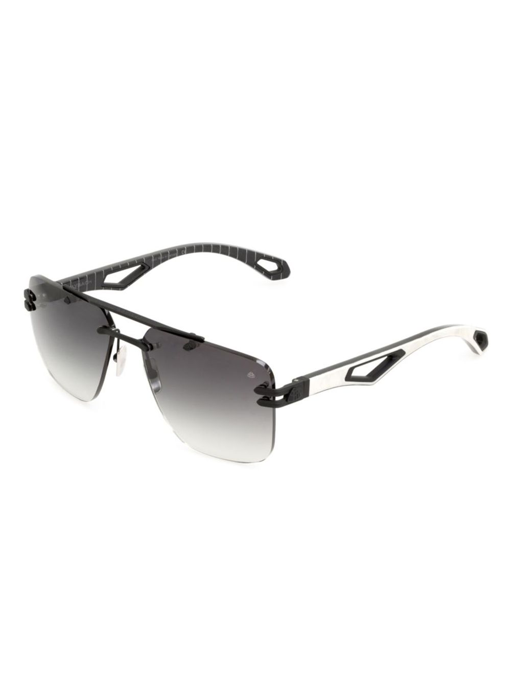 Maybach eyewear The President sunglasses - Zwart