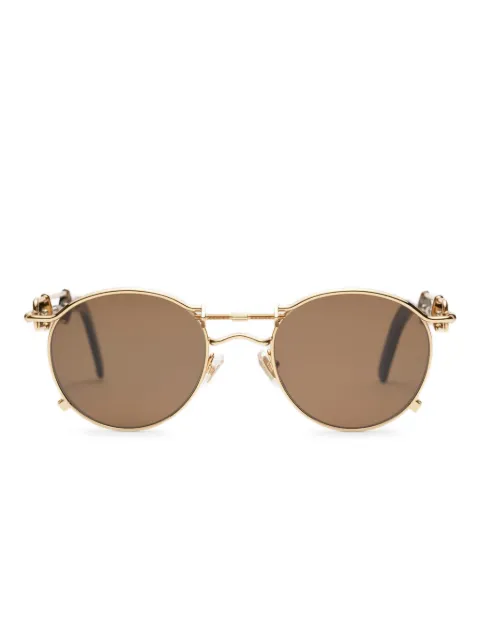 Jean Paul Gaultier round-frame sunglasses