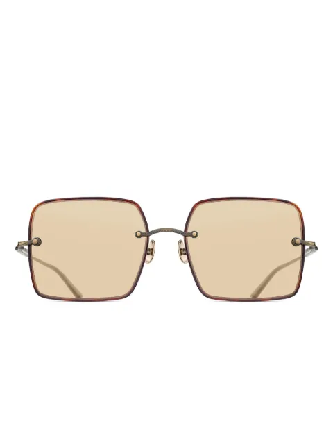 Retrosuperfuture lentes de sol con armazón cuadrada