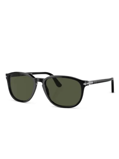 Persol lentes de sol con armazón redonda