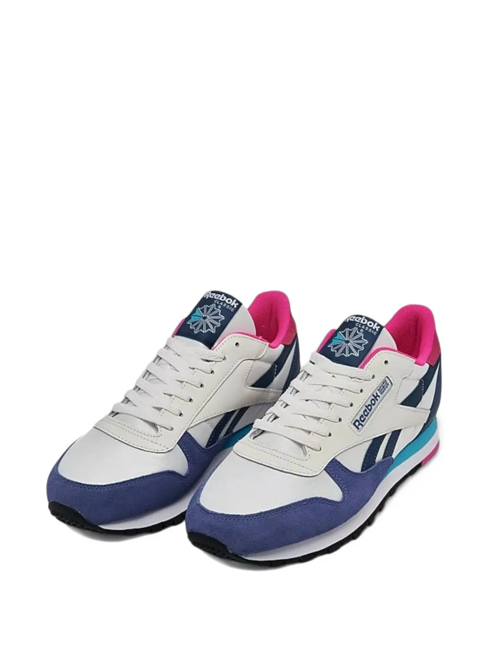 Reebok Classic "Pink/Teal" sneakers | Low-Tops | Image 2
