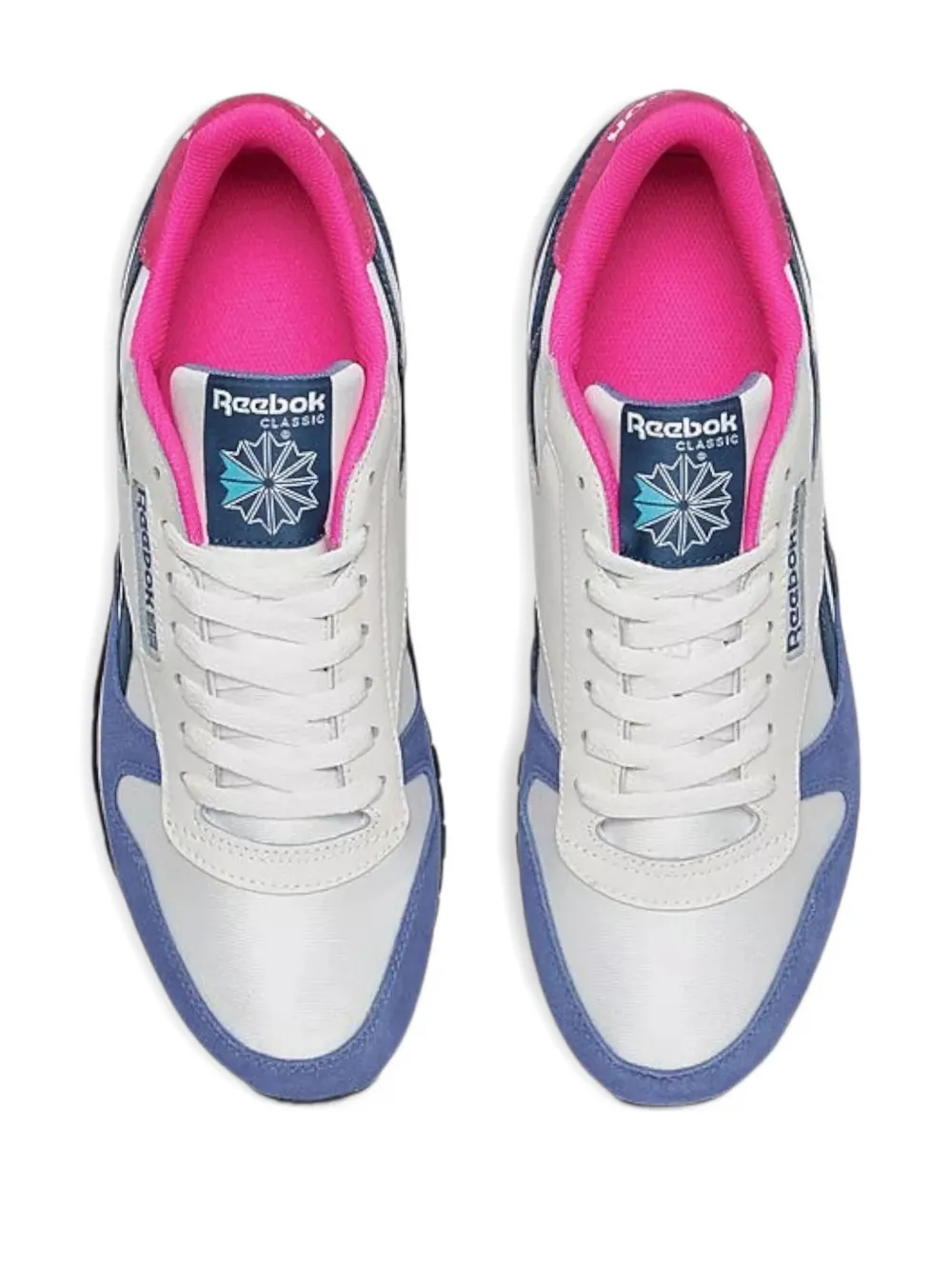 Classic "Pink/Teal" sneakers