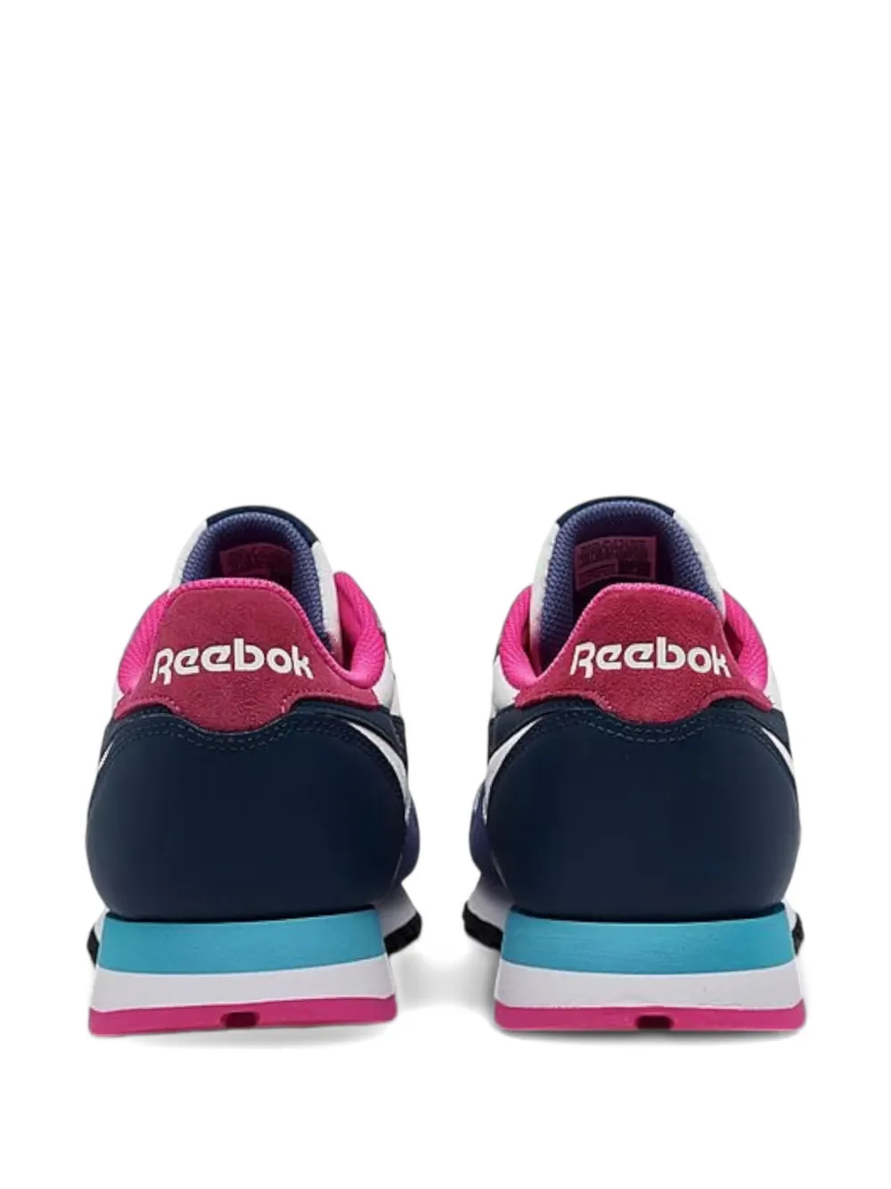 Classic "Pink/Teal" sneakers