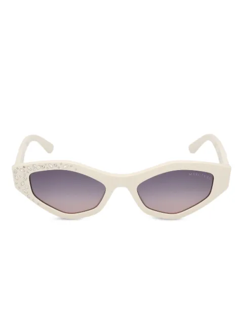 Marciano lentes de sol con armazón geométrica