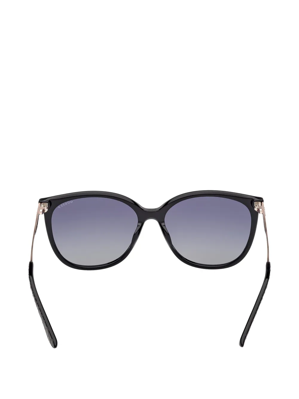 GUESS EYEWEAR cat-eye sunglasses Zwart