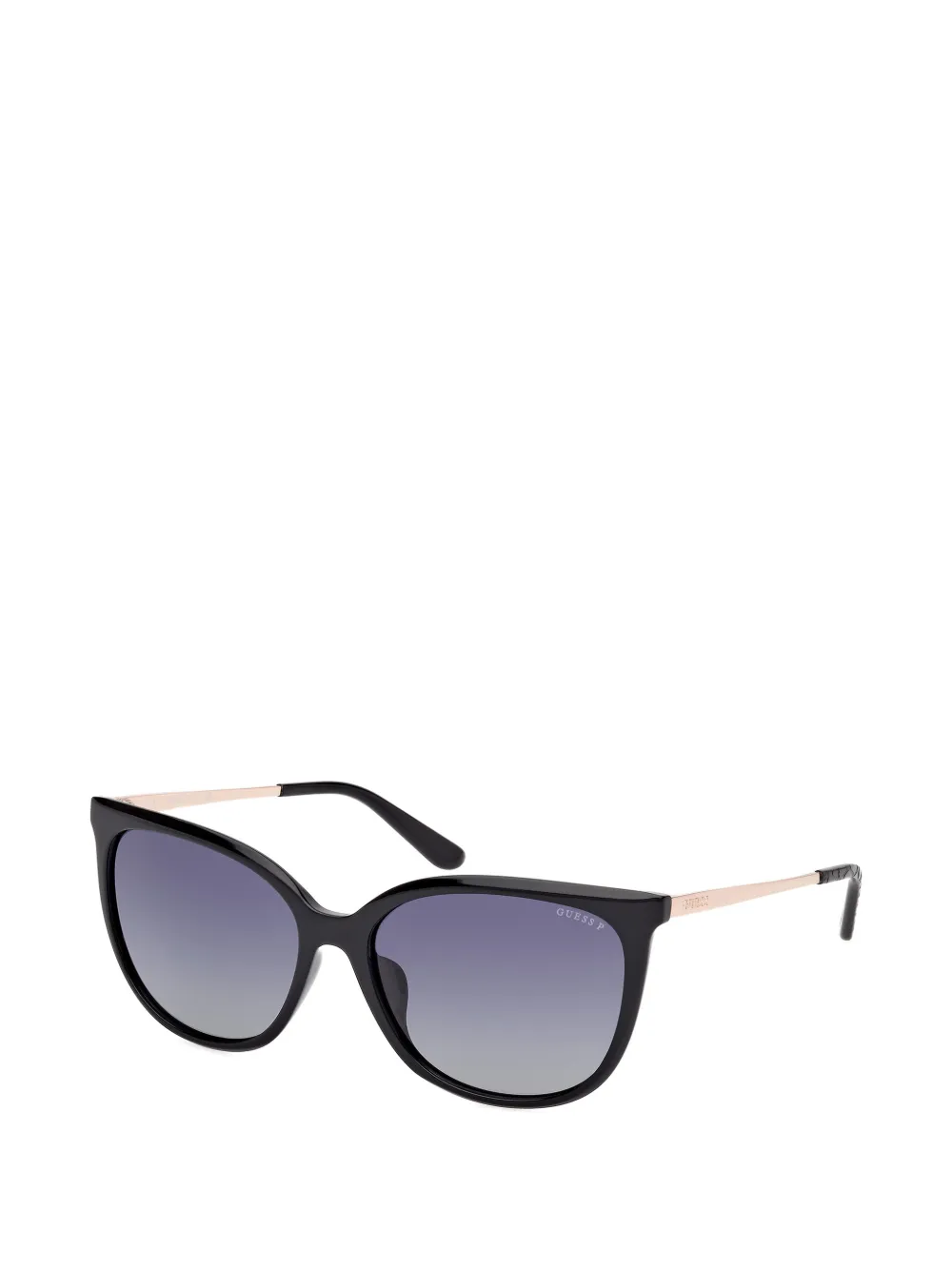 GUESS EYEWEAR cat-eye sunglasses Zwart