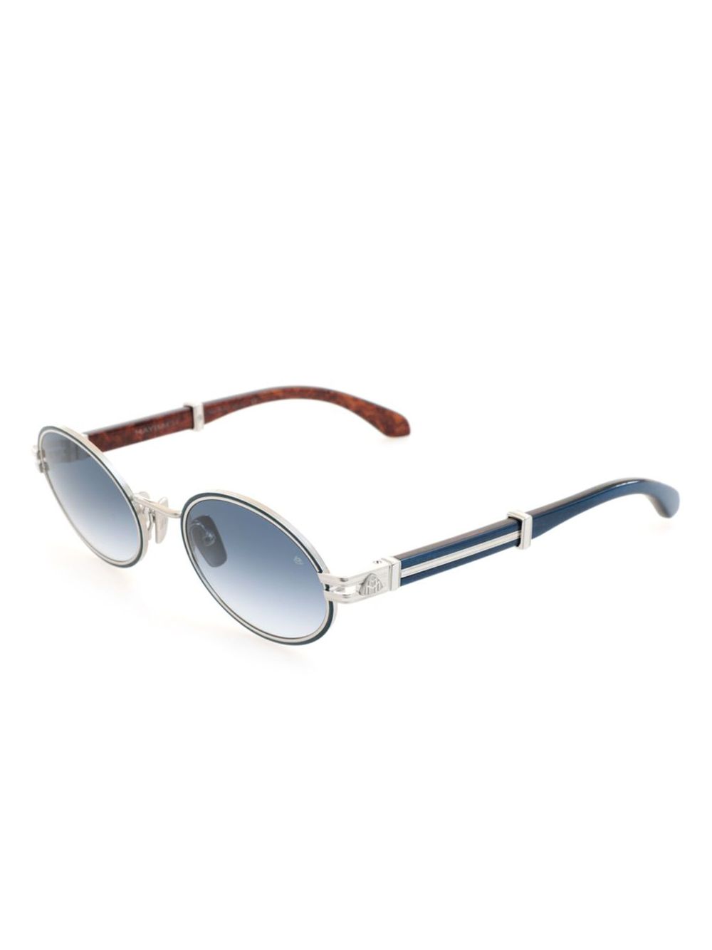 Maybach eyewear The Producer sunglasses - Blauw