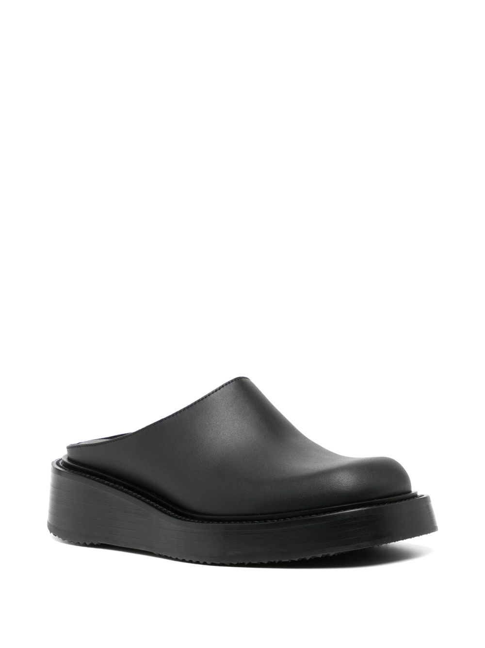 Alexander Wang slip-on style mules Black