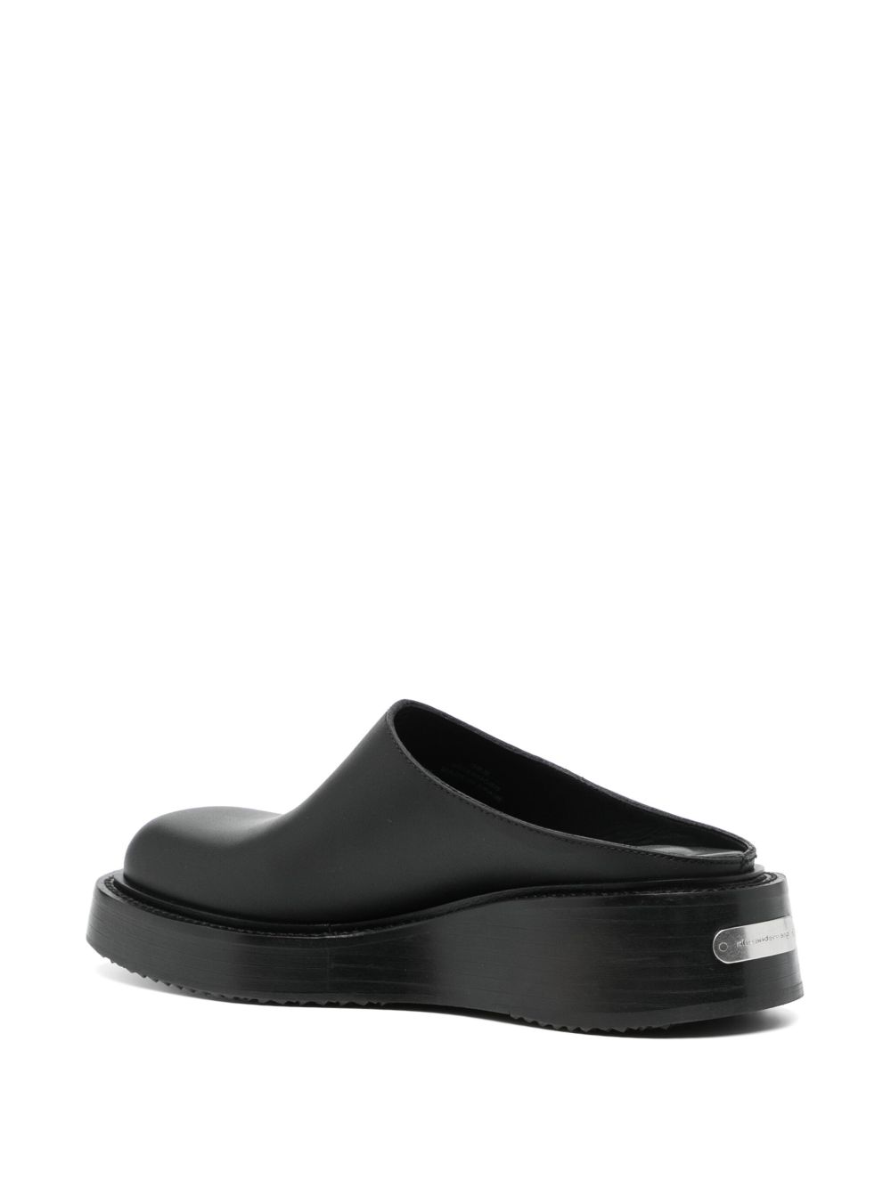 Alexander Wang slip-on style mules Black