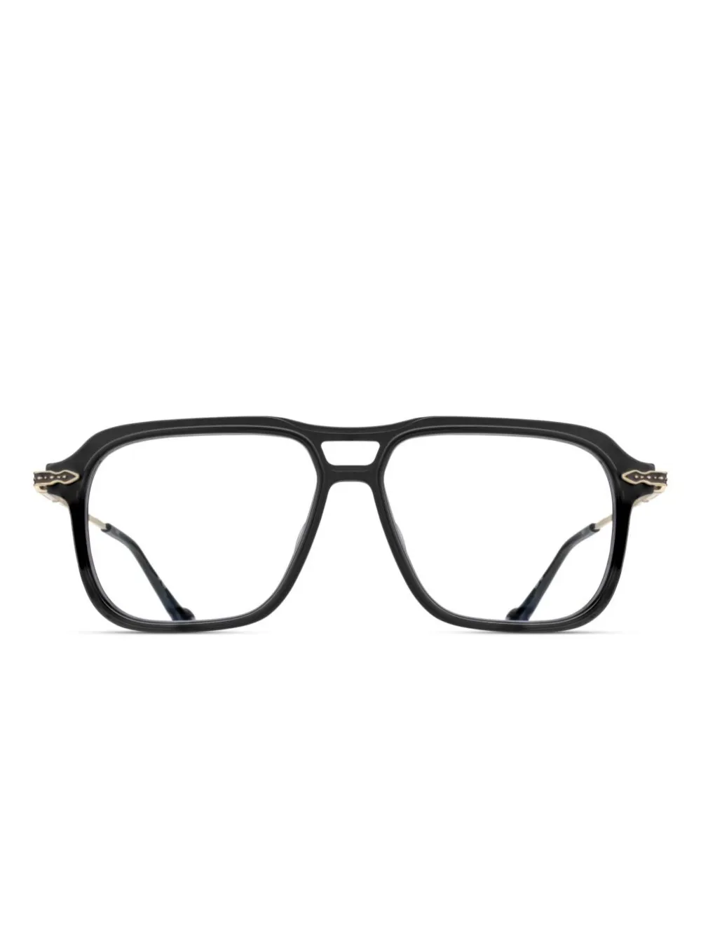 Matsuda pilot-frame glasses | Black | Image 1