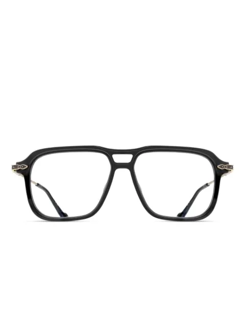 Matsuda pilot-frame glasses
