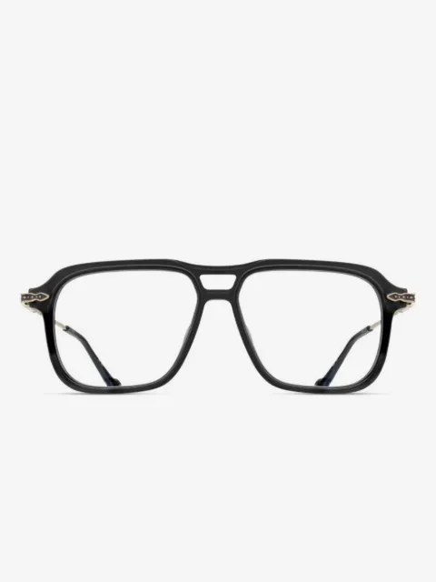 Matsuda pilot-frame glasses