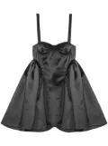 Cecilie Bahnsen Ovid mini dress - Black