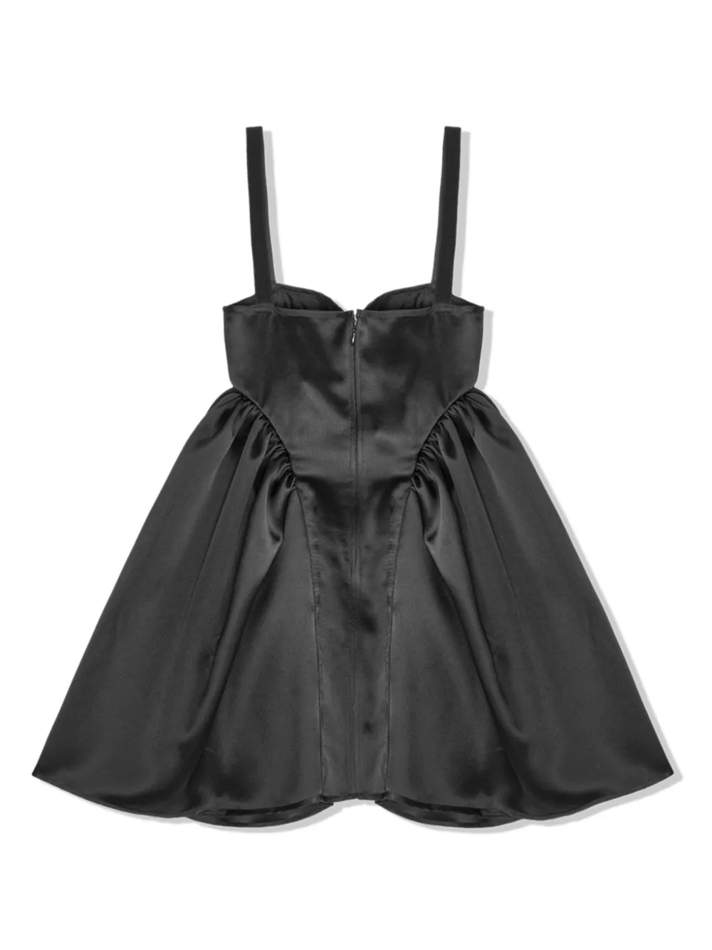ceciliebahnsen Cecilie Bahnsen Ovid mini-jurk - Zwart
