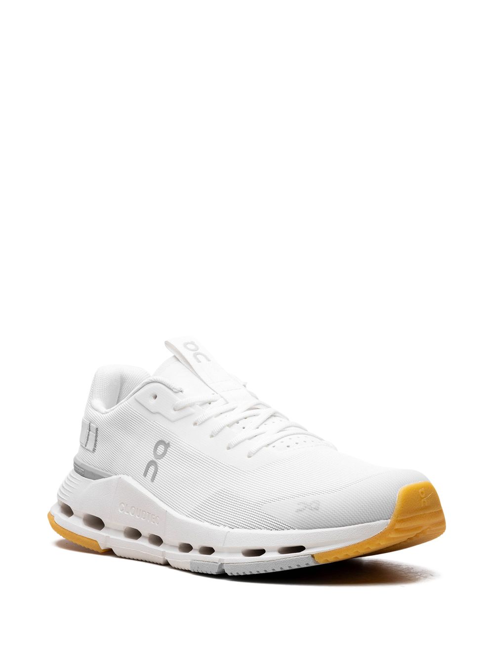 On Running Cloudnova Form 2 White/Ivory sneakers - Wit