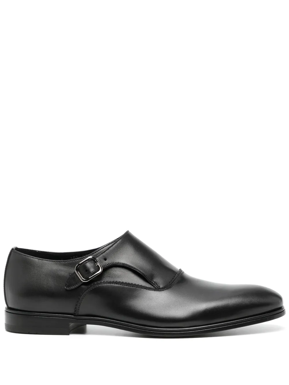 Ferragamo Loafers met gespsluiting Zwart