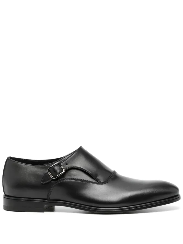Ferragamo レザーローファー | ブラック | FARFETCH JP