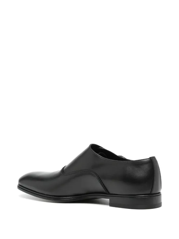 Ferragamo レザーローファー | ブラック | FARFETCH JP