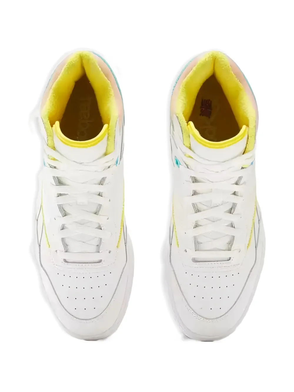 Reebok BB 4000 II Mid "Chalk Yellow" sneakers Neutrals
