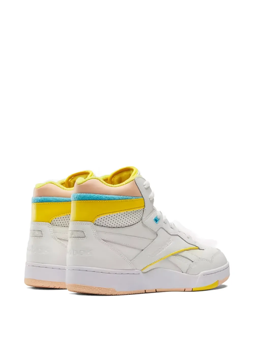 Reebok BB 4000 II Mid "Chalk Yellow" sneakers Neutrals