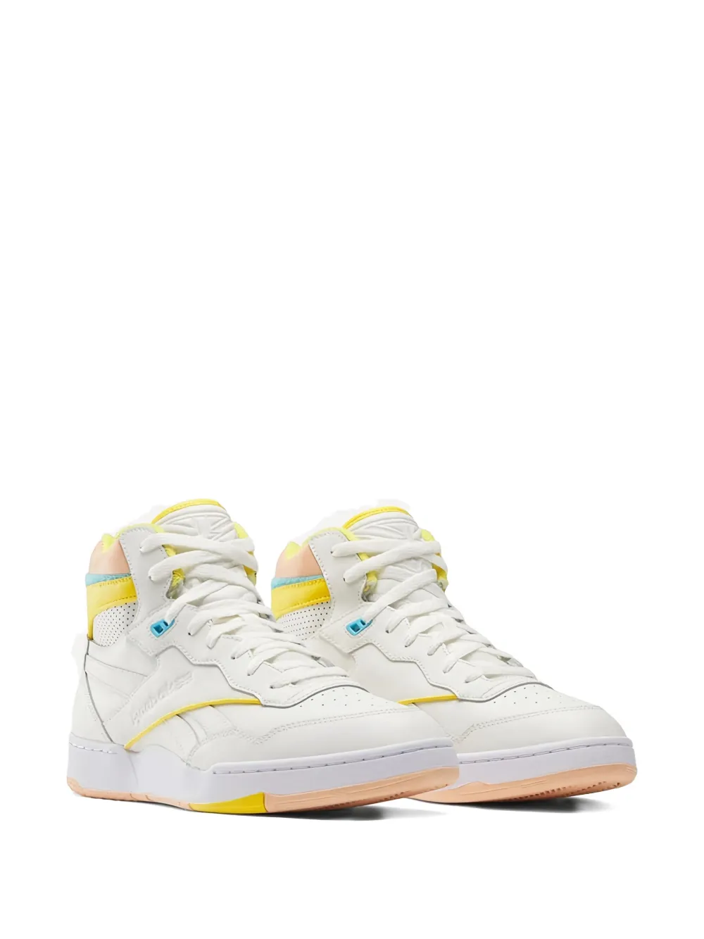 Reebok BB 4000 II Mid "Chalk Yellow" sneakers Neutrals