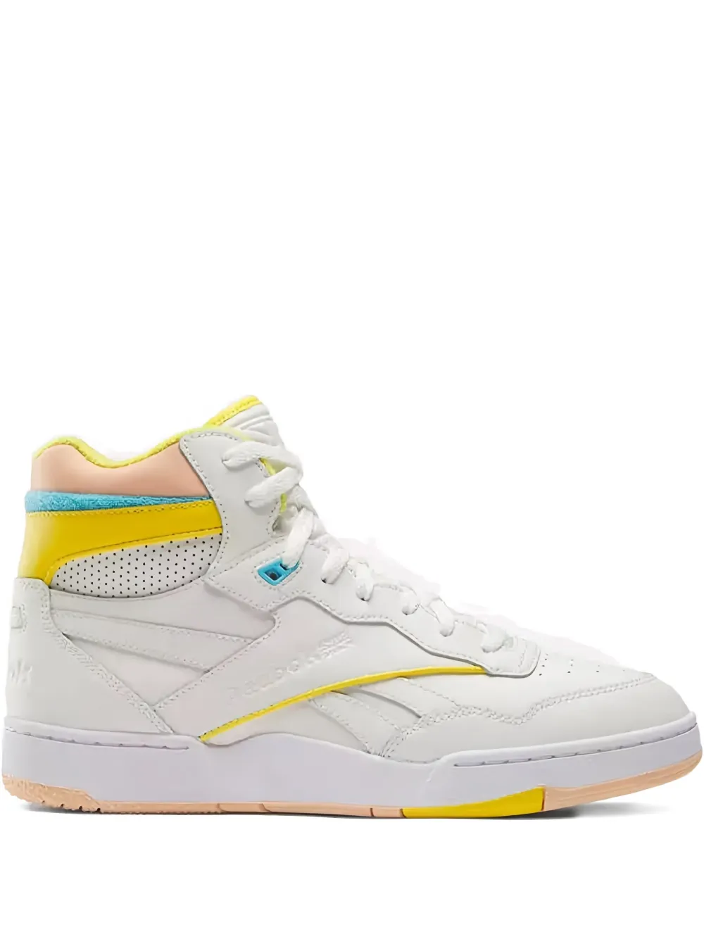 Reebok BB 4000 II Mid "Chalk Yellow" sneakers Neutrals