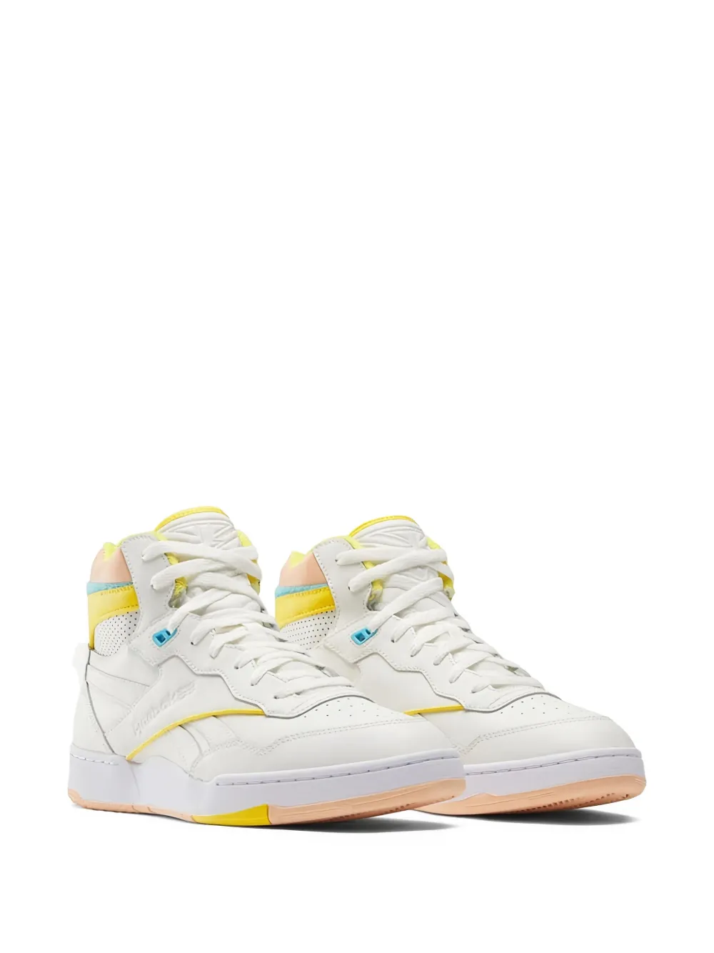 Reebok BB 4000 II Mid "Chalk Yellow" sneakers Neutrals