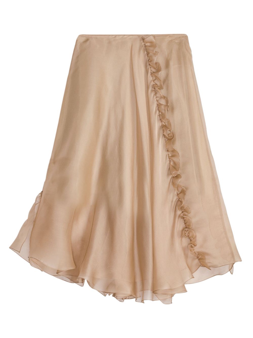 Cecilie Bahnsen Adelina midi skirt - Beige