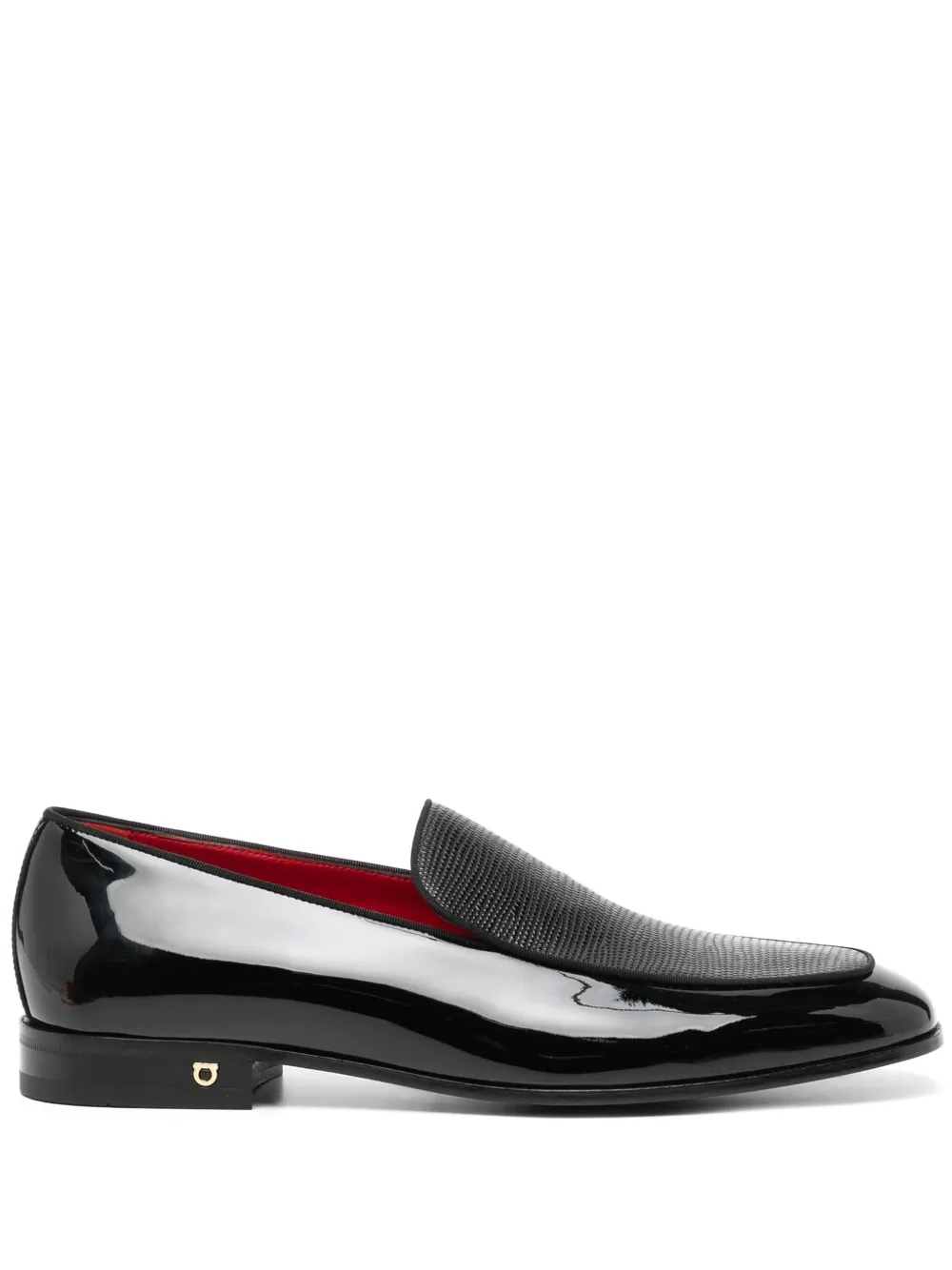 Ferragamo Slip-on loafers Zwart