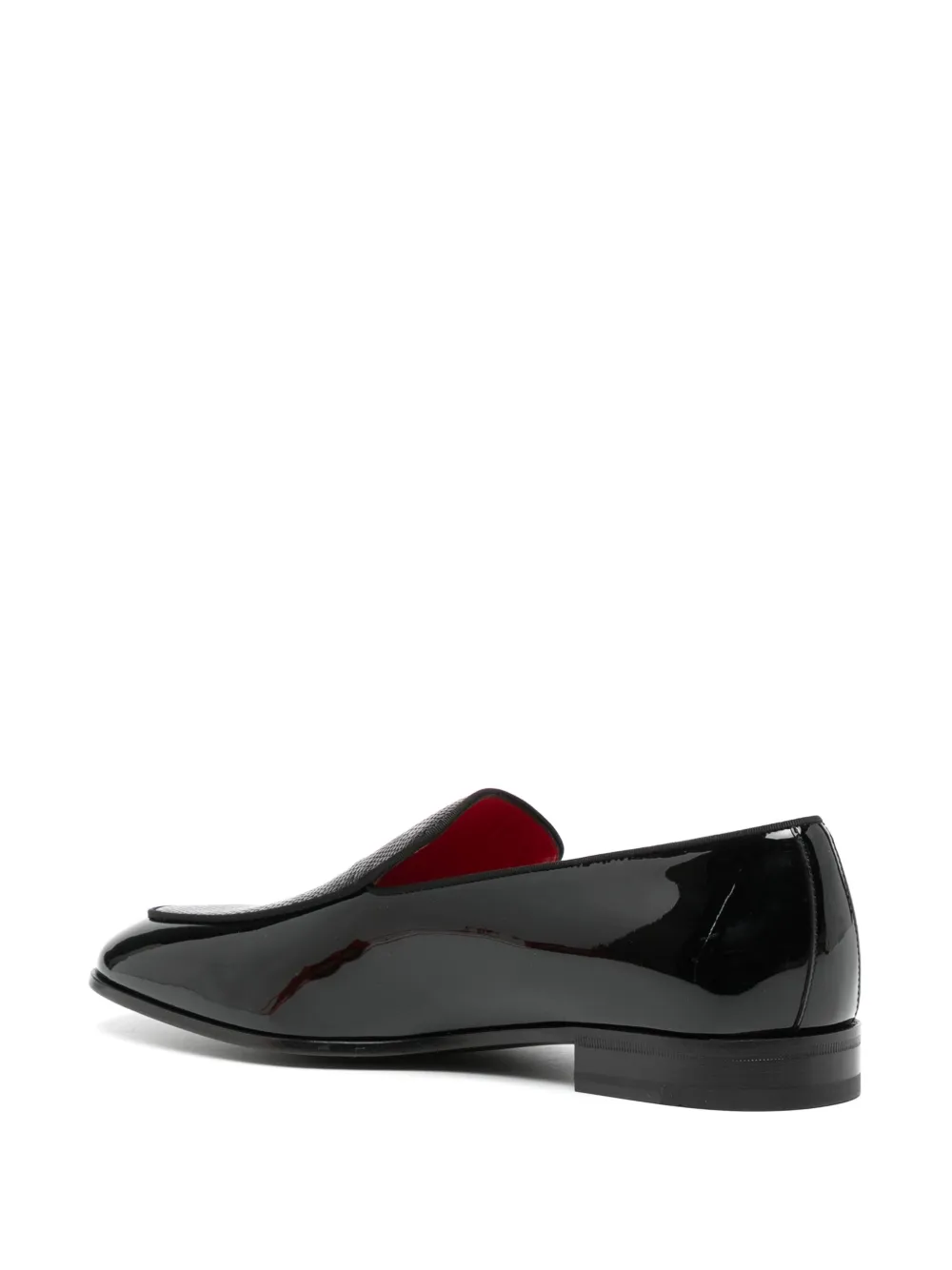 Ferragamo slip-on style loafers Black