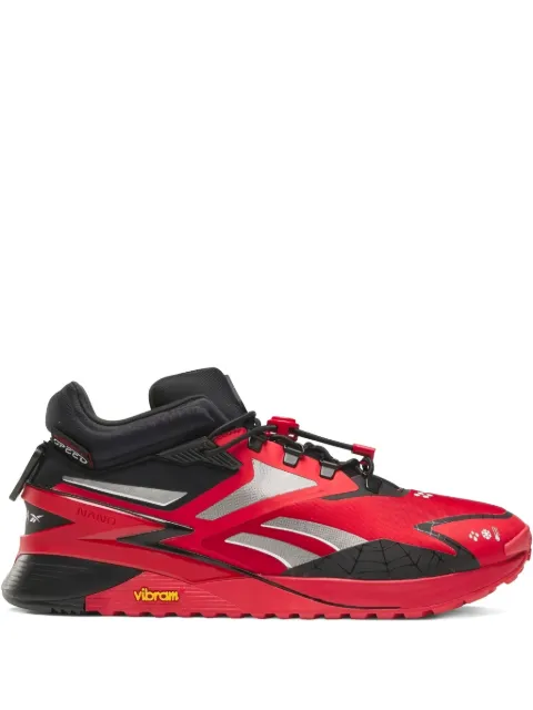 Reebok x Spyder Nano X3 Adventure "Scarlet" sneakers