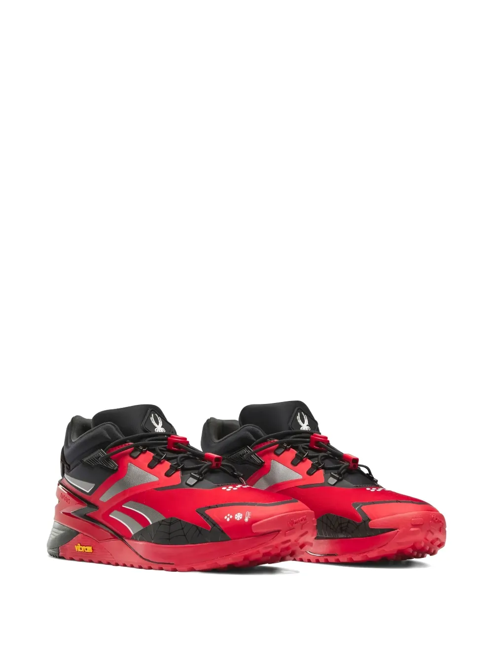 Reebok x Spyder Nano X3 Adventure "Scarlet" sneakers Red