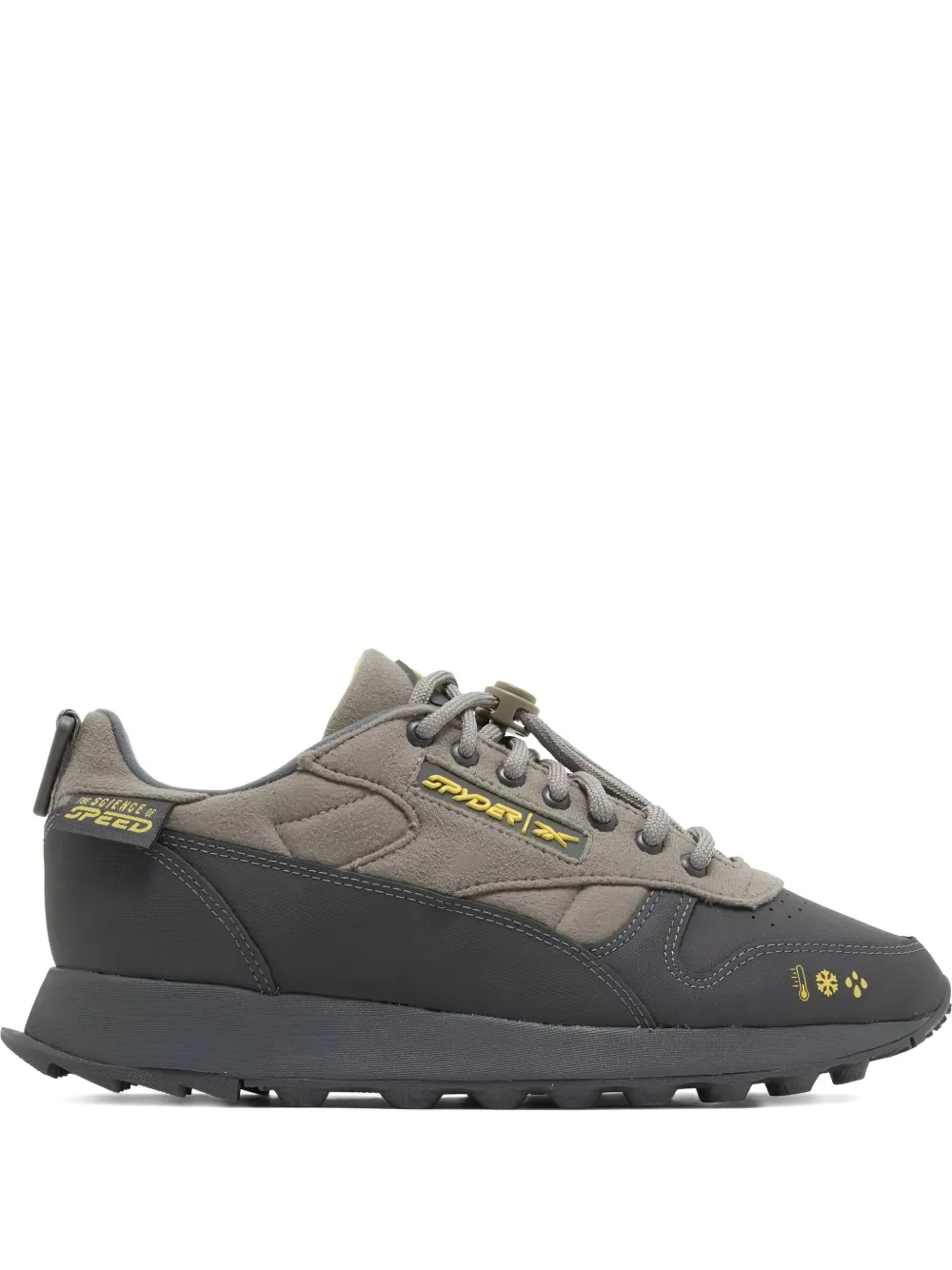 Reebok Spyder Classic Leather Trail trainers - グレー Reebok Spyder Classic Leather Trail trainers - グレー
