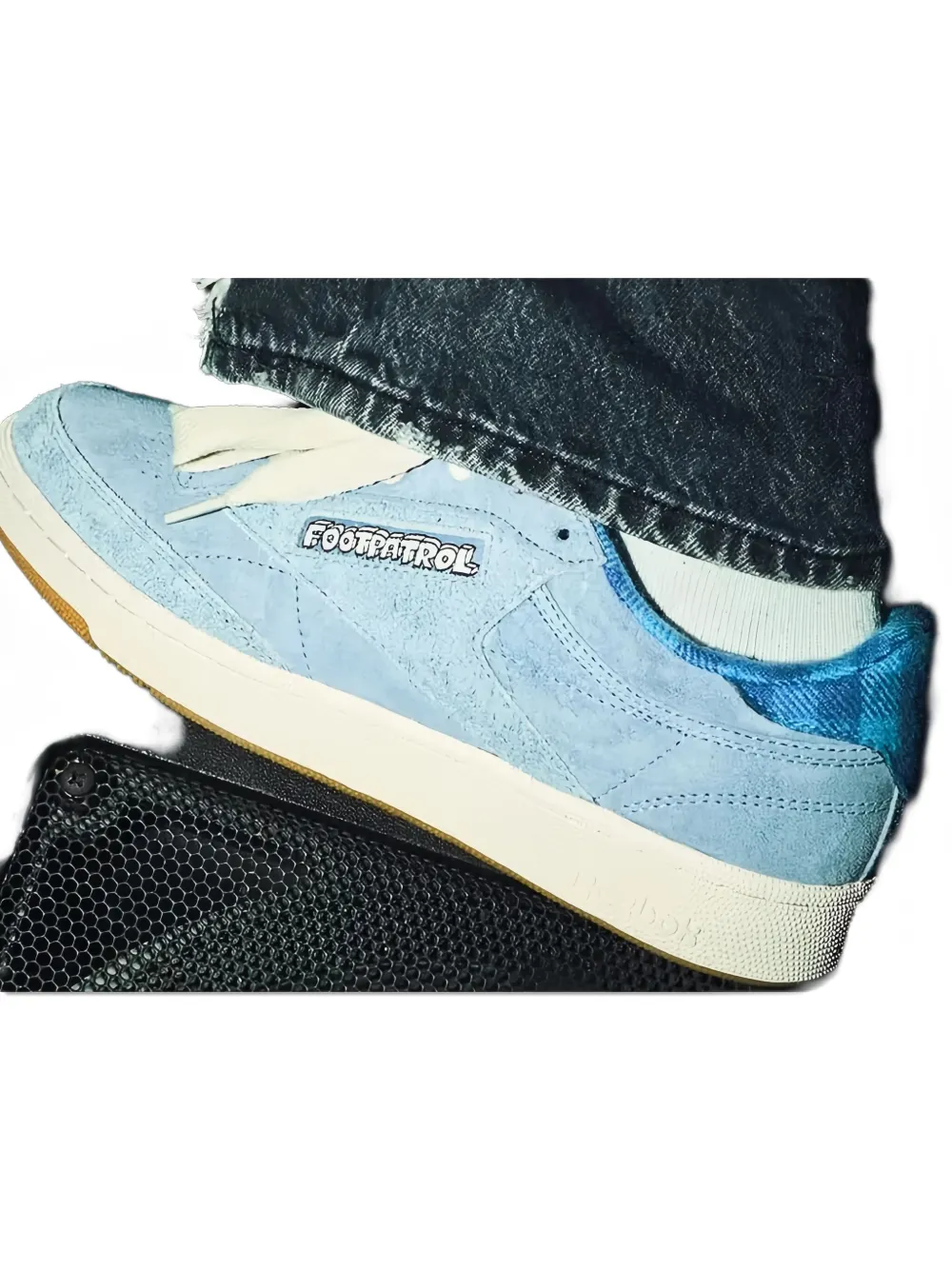 Reebok x Footpatrol Club C "Blue Denim" sneakers