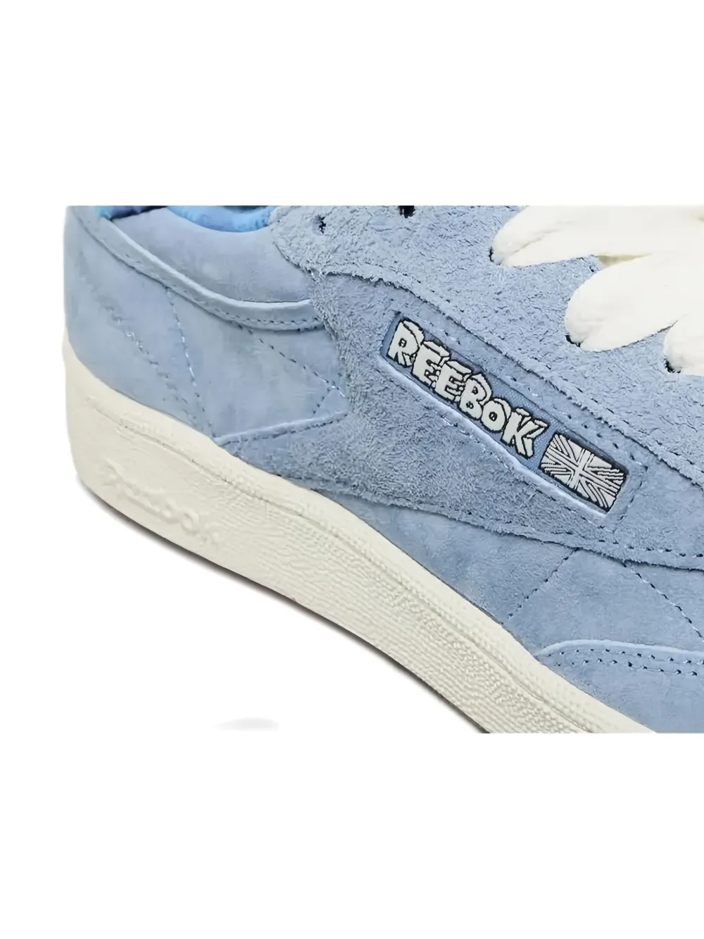 Reebok x Footpatrol Club C "Blue Denim" sneakers