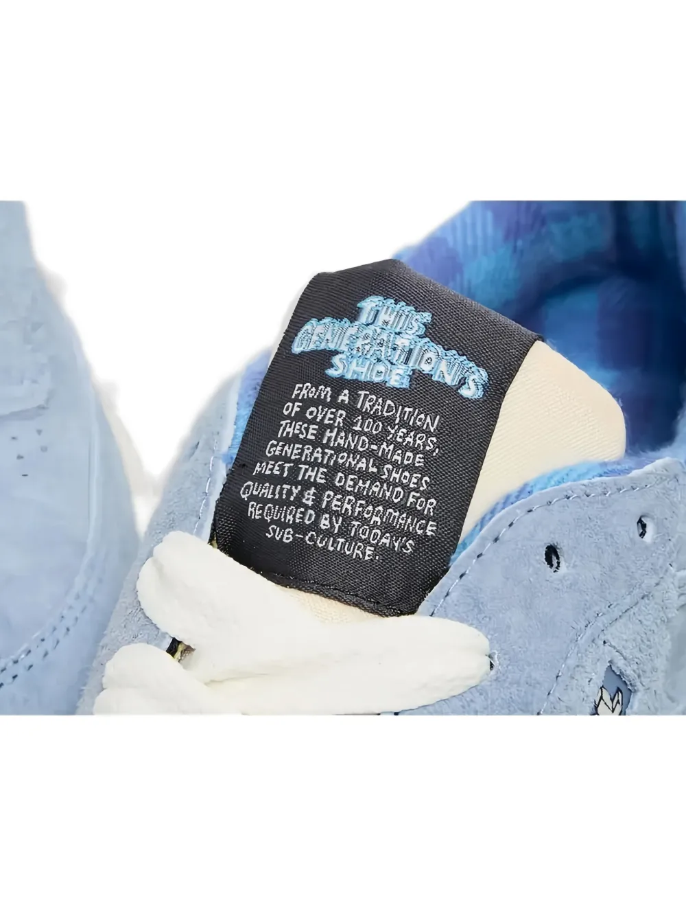Reebok x Footpatrol Club C "Blue Denim" sneakers