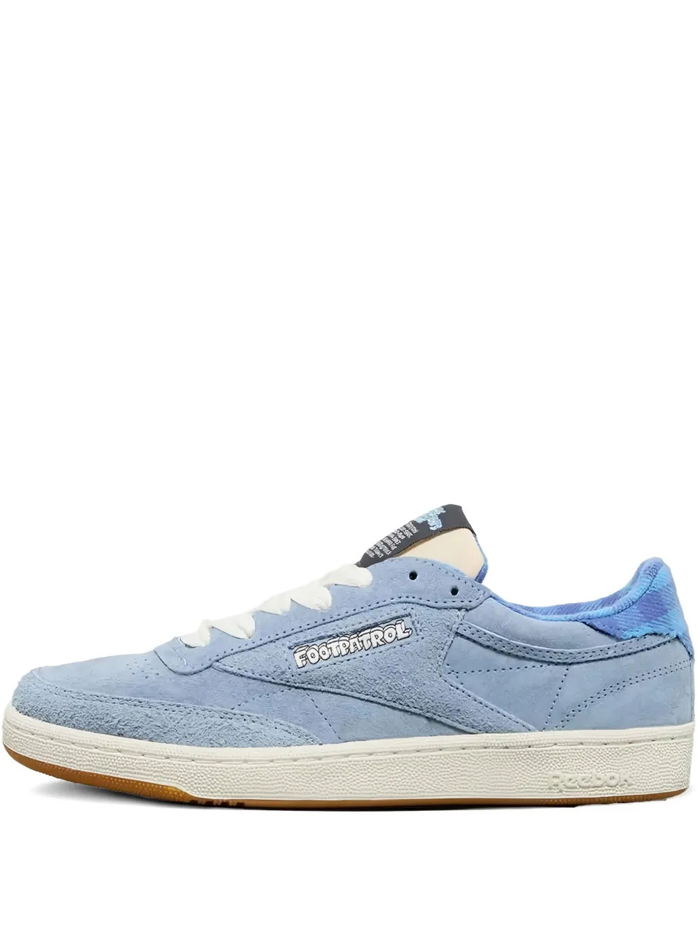 Reebok X Footpatrol Club C "blue Denim" Sneakers