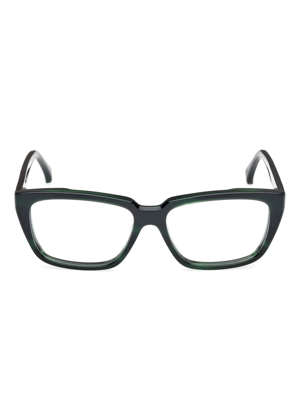 Max Mara Eyewear ロゴ 眼鏡フレーム | グリーン | Image 1