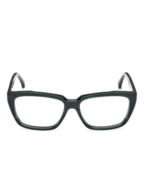 Max Mara Eyewear logo-lettering glasses