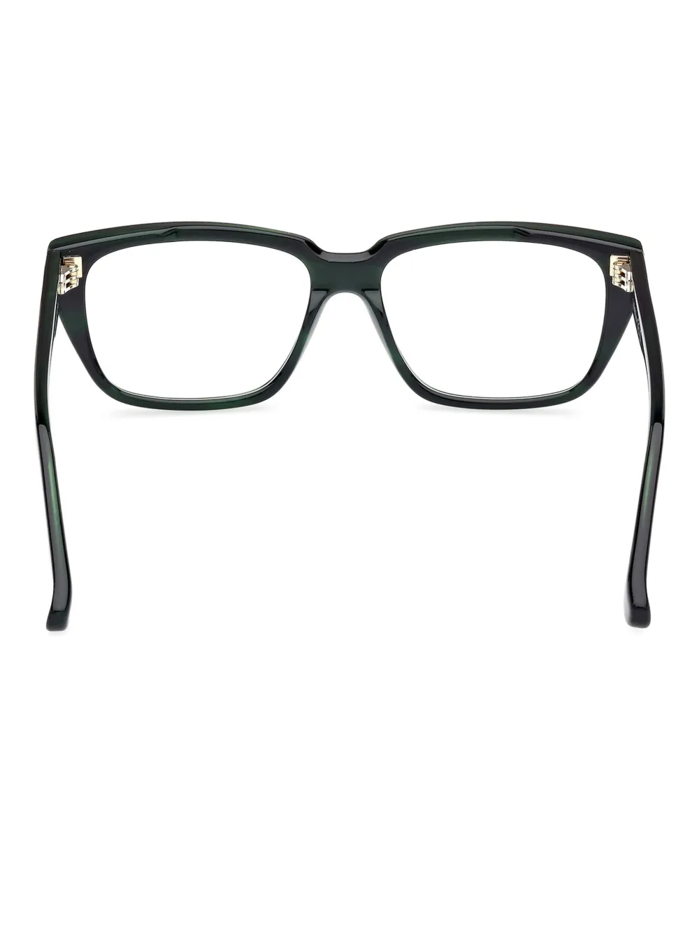 Max Mara Eyewear Bril met logo Groen