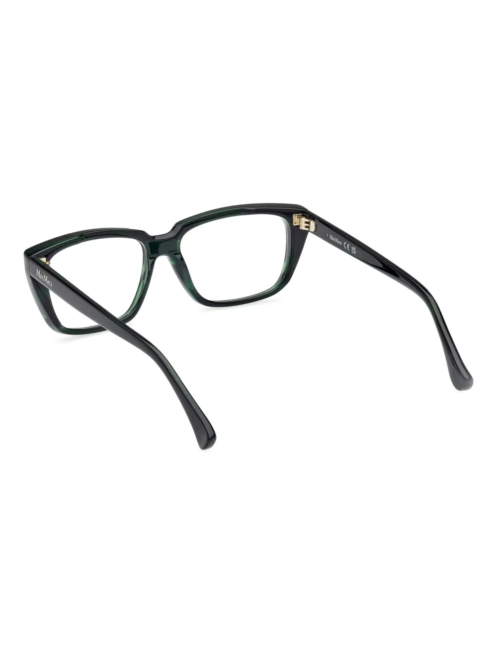 Max Mara Eyewear Bril met logo Groen