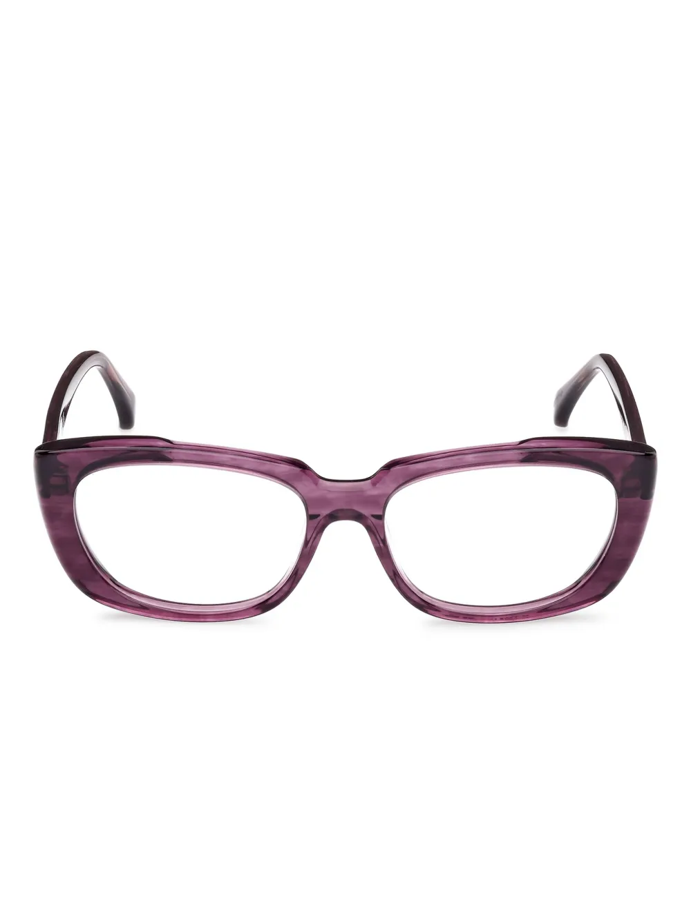 Max Mara Eyewear Occhiali con logo a lettere - Viola